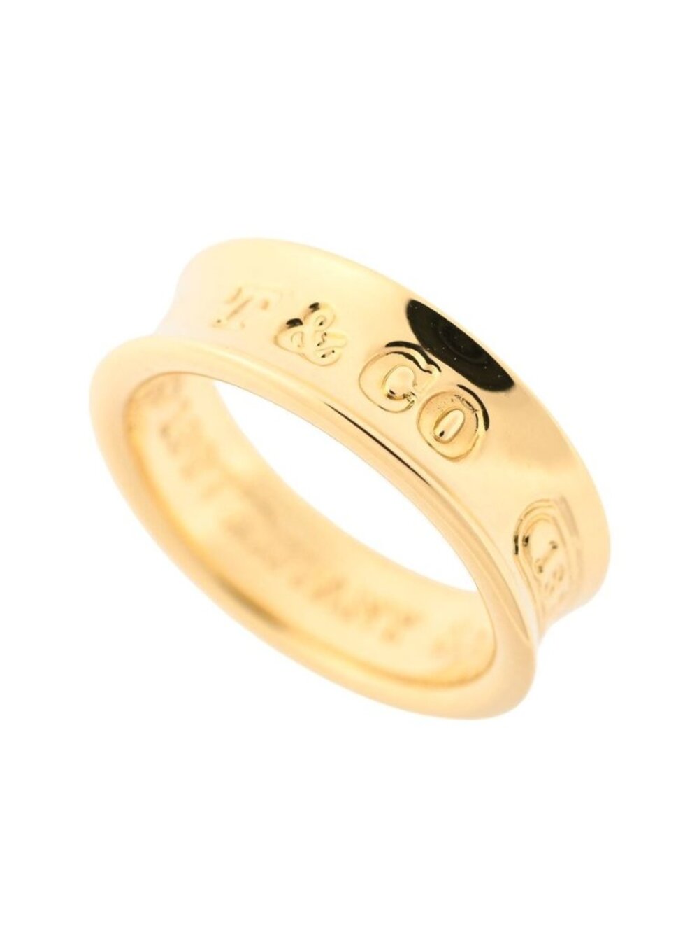 Tiffany & Co 1837 Ring Narrow